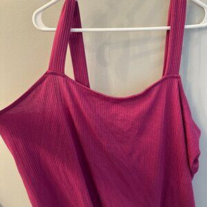 Layne Bryant Hot Pink tank top 26/28